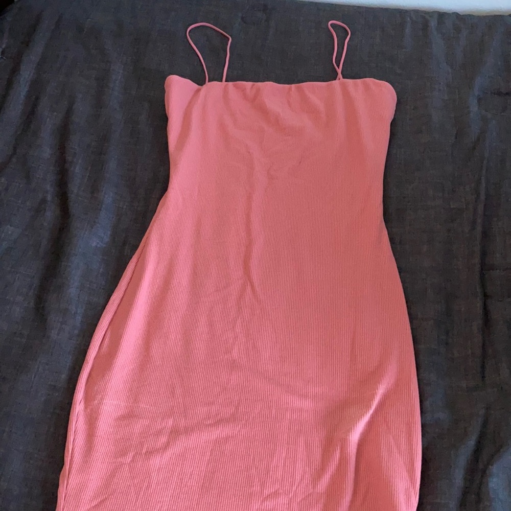 Love Tree pink mini dress